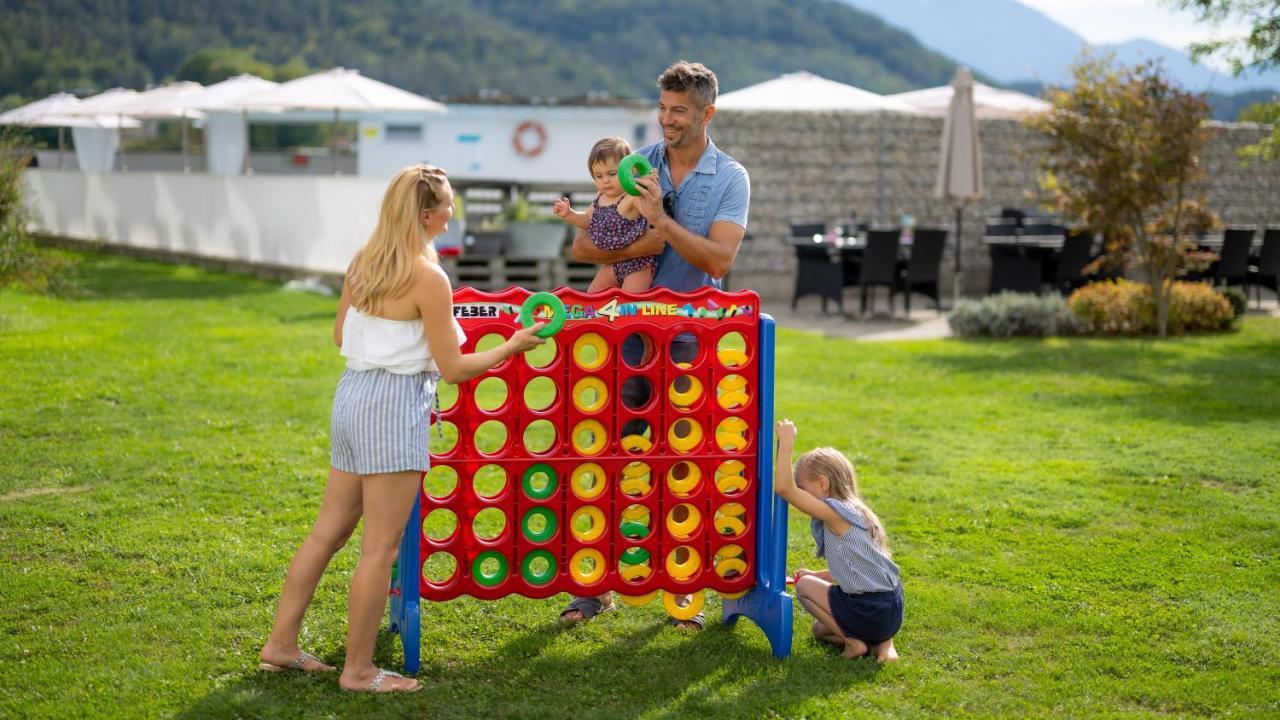 Ferienpark Scheiber ウンテーブルク・アム・クロッパイナー・ゼー エクステリア 写真
