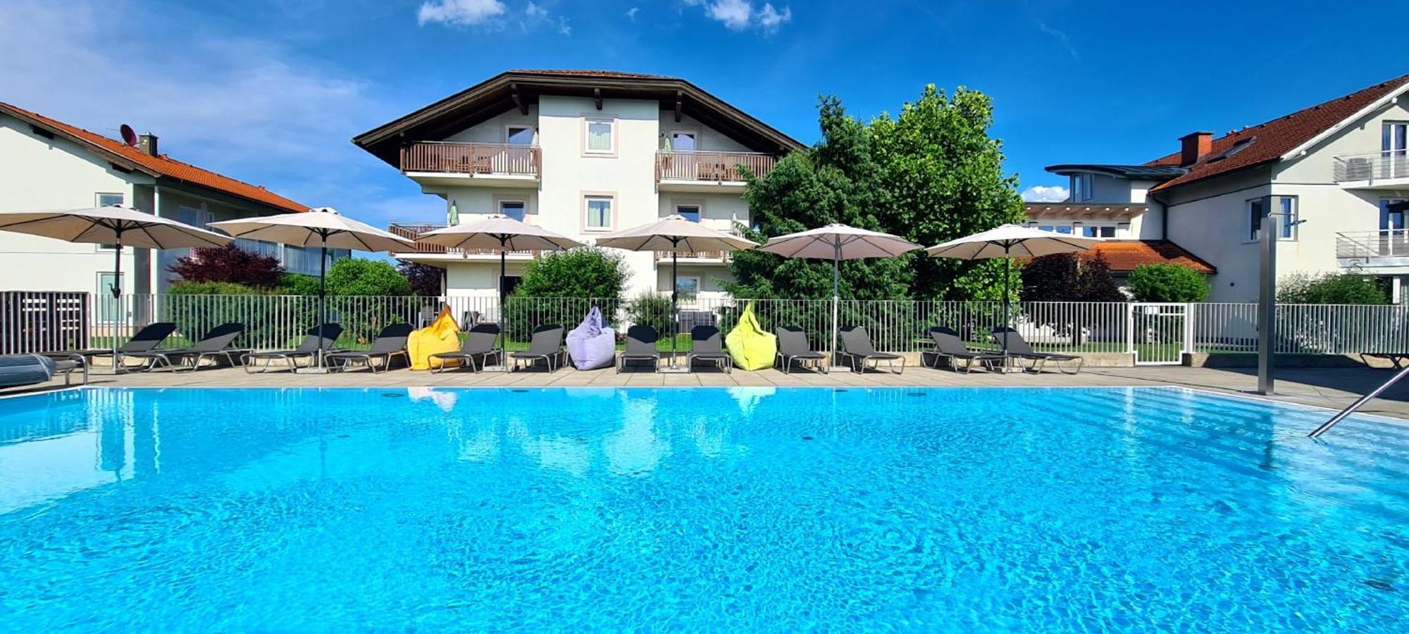Ferienpark Scheiber ウンテーブルク・アム・クロッパイナー・ゼー エクステリア 写真