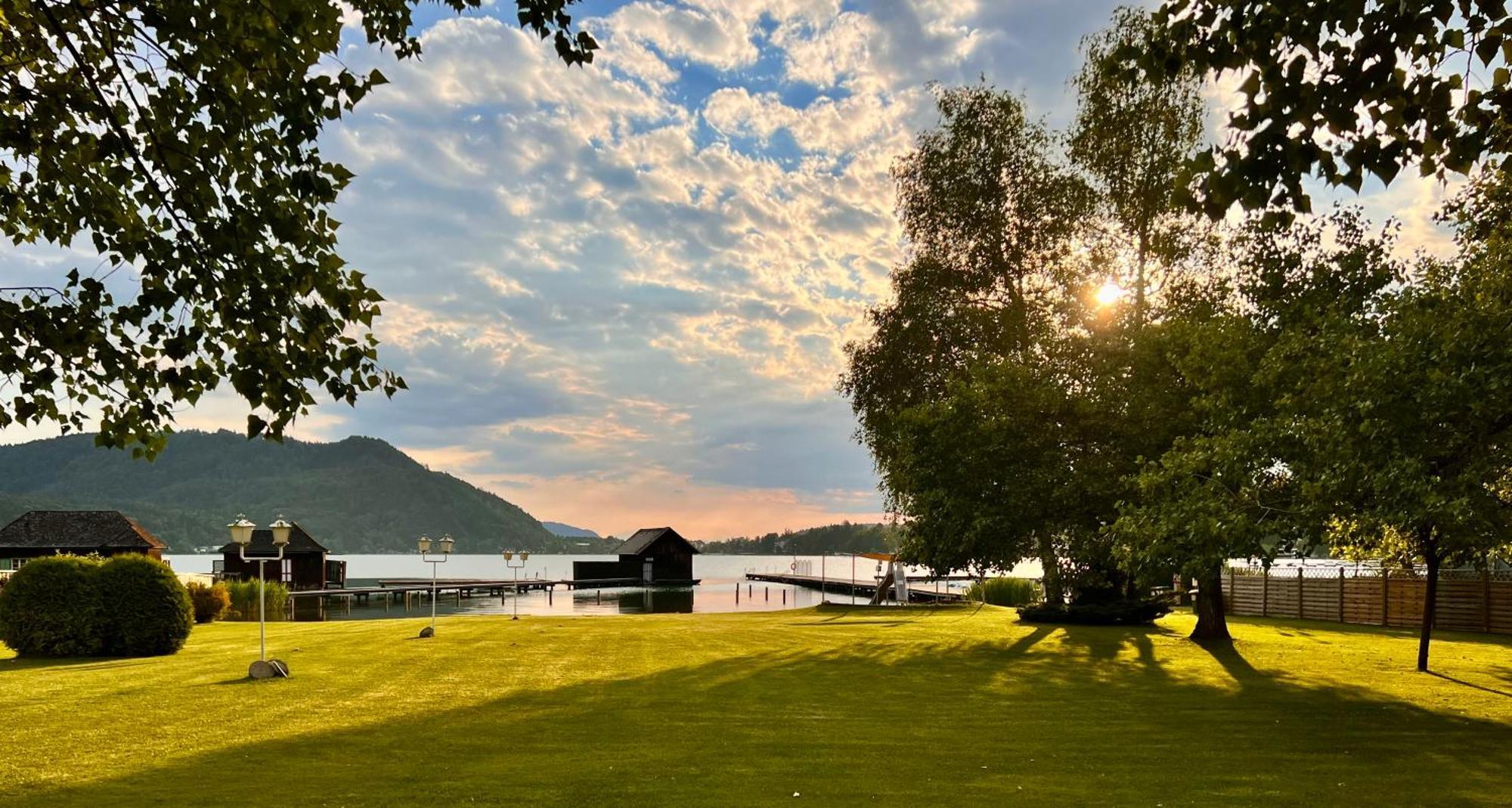 Ferienpark Scheiber ウンテーブルク・アム・クロッパイナー・ゼー エクステリア 写真